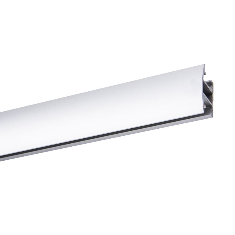 Flad aluminiumprofil inox 240 cm