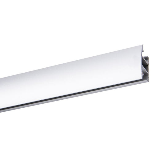Flad aluminiumprofil inox 240 cm