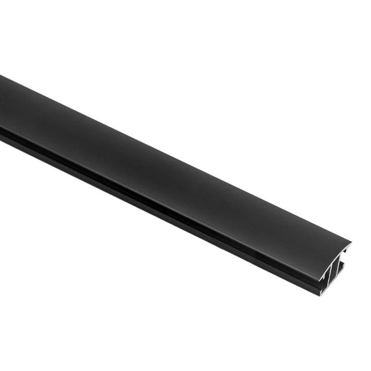 Goodhome Trikala flad profil 240 cm mat-sort