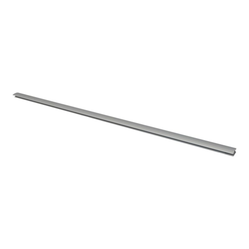 Goodhome Trikala inox flad profil 160 cm