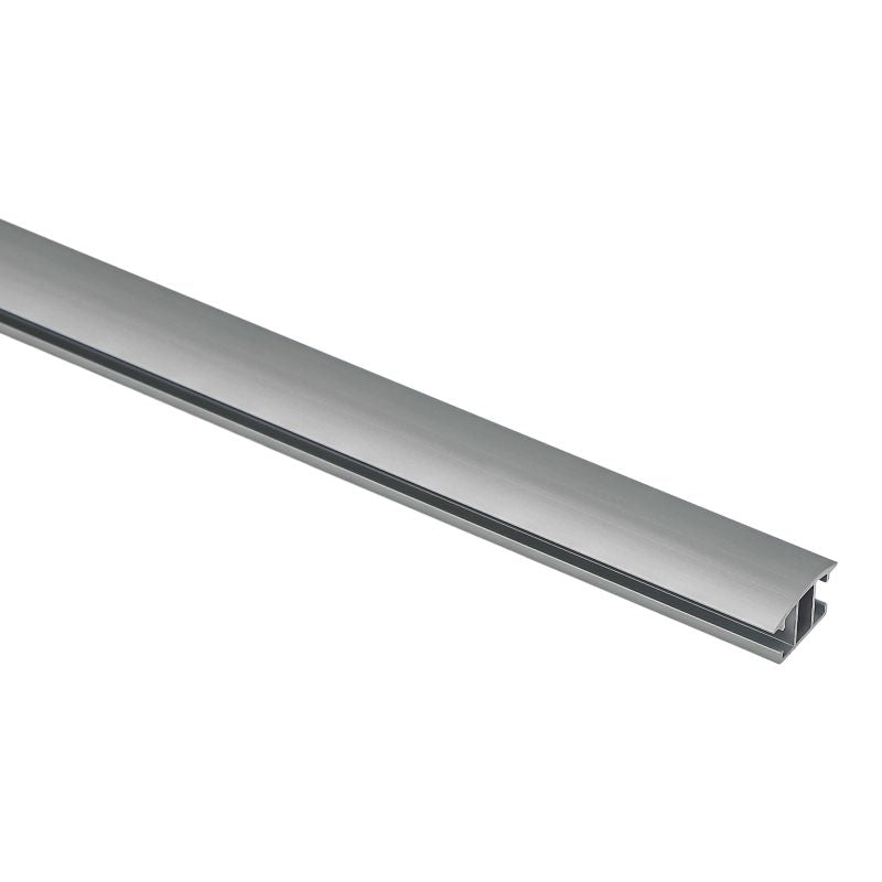 Goodhome Trikala inox flad profil 200 cm