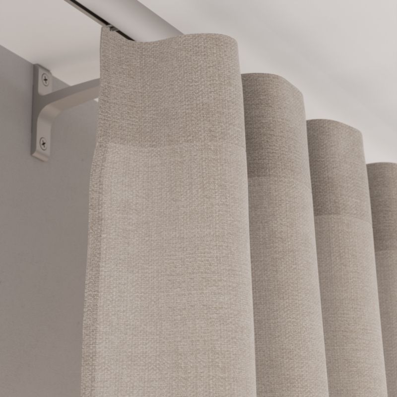Goodhome Trikala inox flad profil 200 cm