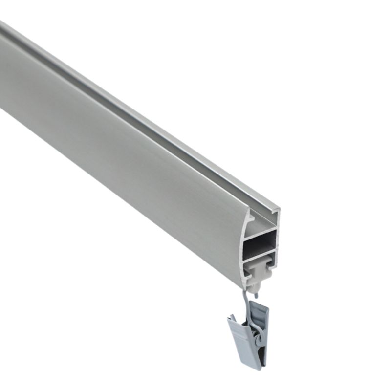 Goodhome Trikala inox flad profil 200 cm