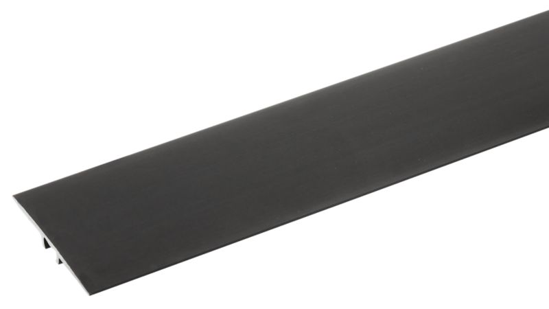T-profil Flad 35 mm x 2,79 m Sort | 5904584837388