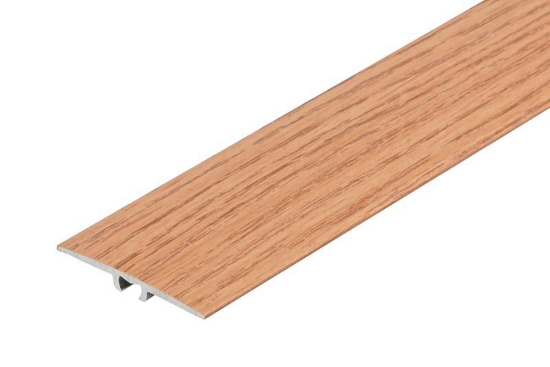 Aluminiumsprofil T-Type 35 mm Bred 1,8 m Eg Canyon Brun