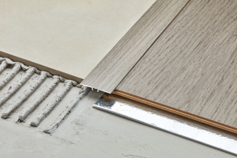 Aluminiumsprofil T-Profil 35 mm Eg Lys 0,93 m