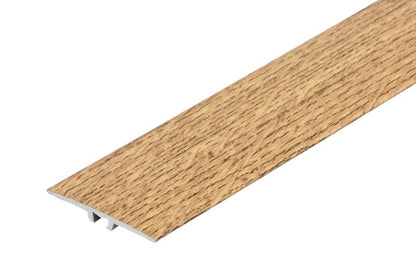 Aluminiumsprofil Flad Cezar Dąb Naturalny 35 mm 0,93 m