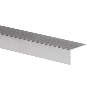 Aluminium Trappeprofil Glat 200 x 4 x 2,5 cm Natur