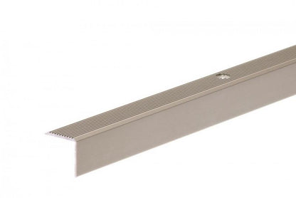 Aluminium Trappeprofil Riflet 200 cm Champagne