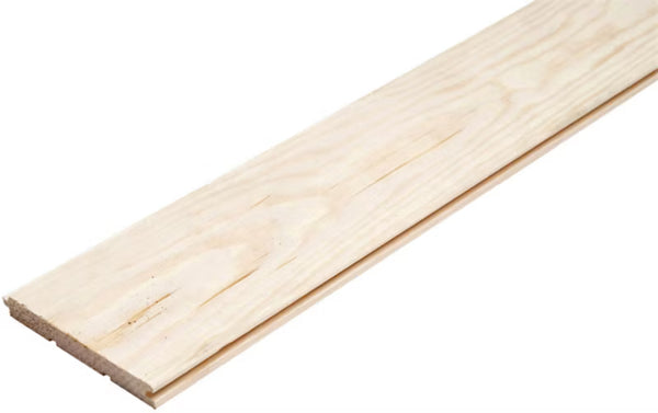 Profilbrædder Fyr 14x121x2400 mm Natur 2,61 m²