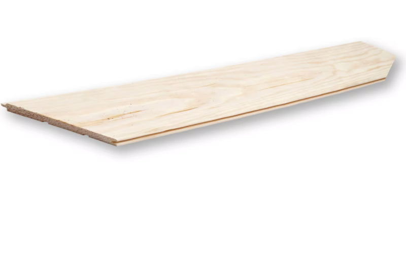 Profilbrædder Fyr 14x121x2400 mm Natur 2,61 m²