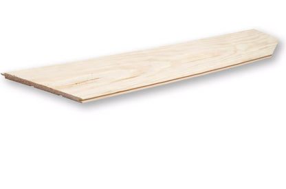 Profilbrædder Fyr 14x121x2400 mm Natur 2,61 m²