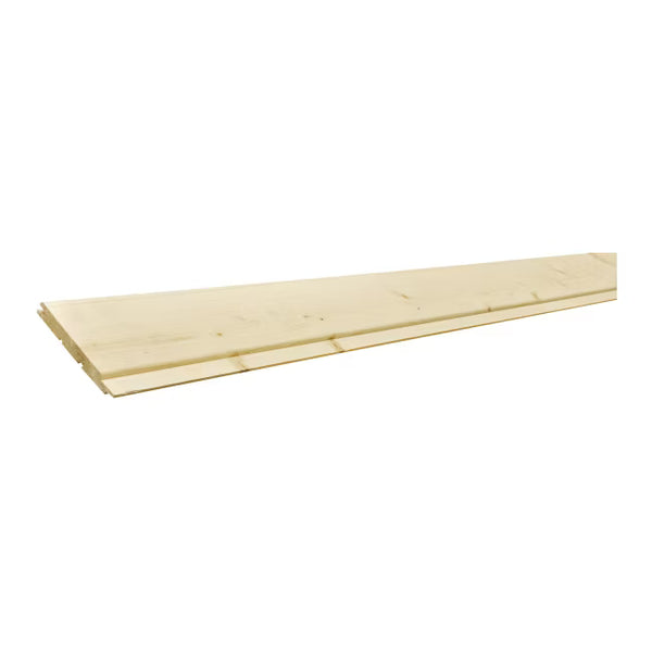 Profilbrædder Gran 14x121x3000 mm Natur 2,9 m²