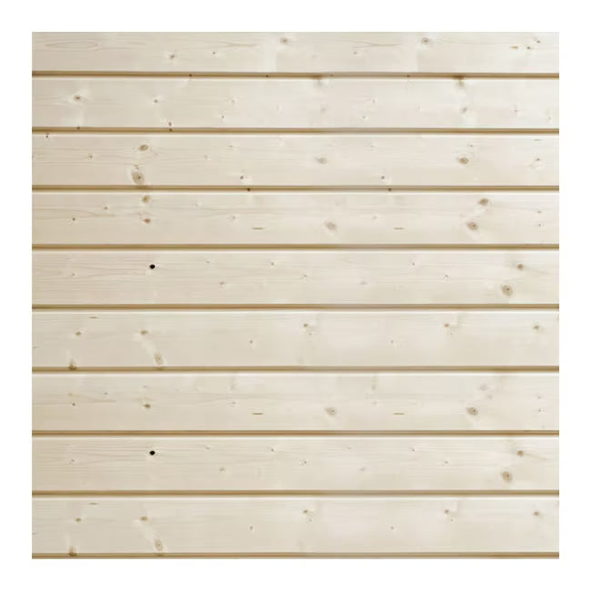 Profilbrædder Gran 14x121x3000 mm Natur 2,9 m²