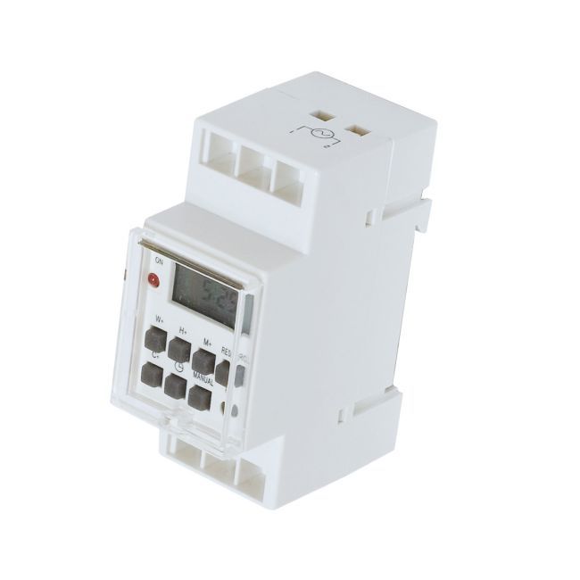 Elektronisk programmer Bemko 7 dage skinne