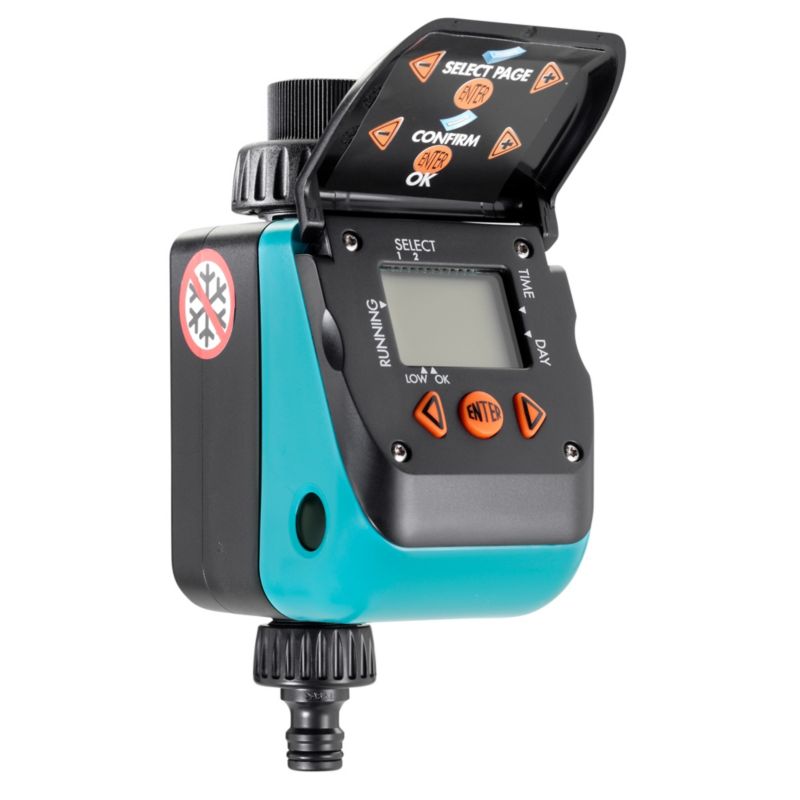 Aquauno Video2 Plus programmer til havevanding