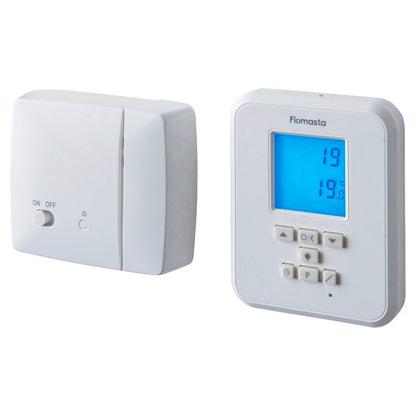 Trådløs Ugetermostat LCD med 6 Programmer | 5059340051543