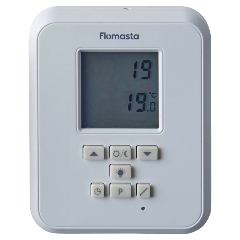 Trådløs Ugetermostat LCD med 6 Programmer | 5059340051543
