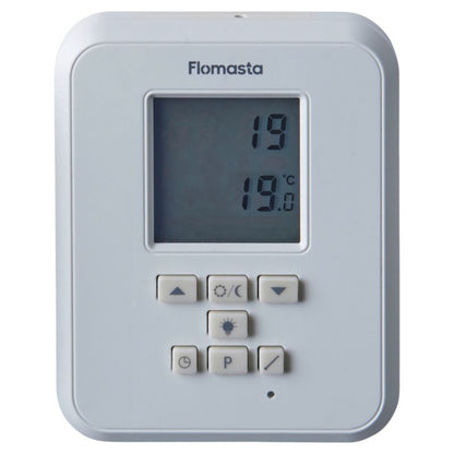 Trådløs Ugetermostat LCD med 6 Programmer | 5059340051543