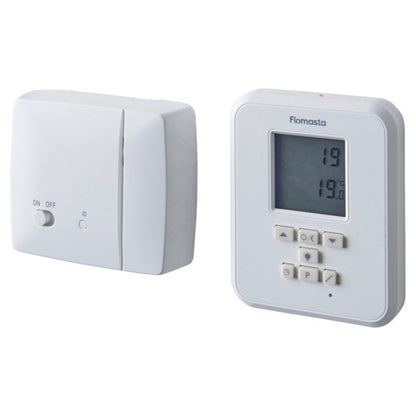 Trådløs Ugetermostat LCD med 6 Programmer | 5059340051543