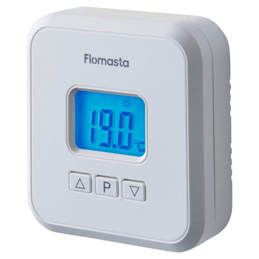 Flomasta kablet LCD-programmer til centralvarme