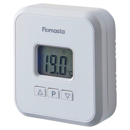 Flomasta kablet LCD-programmer til centralvarme
