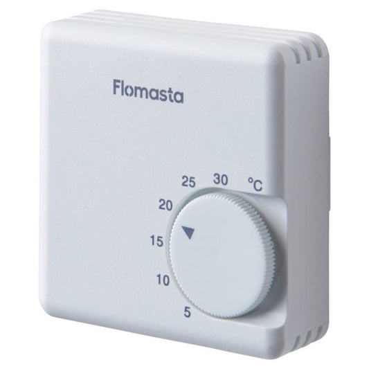 Flomasta kablet manuel programmer til rumtemperatur