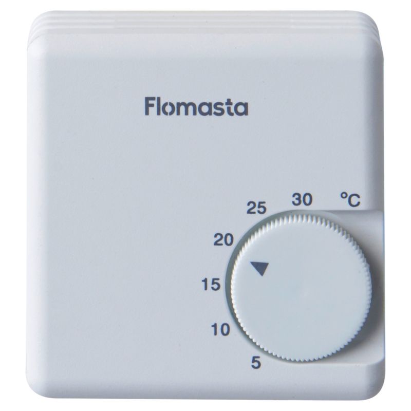 Flomasta kablet manuel programmer til rumtemperatur