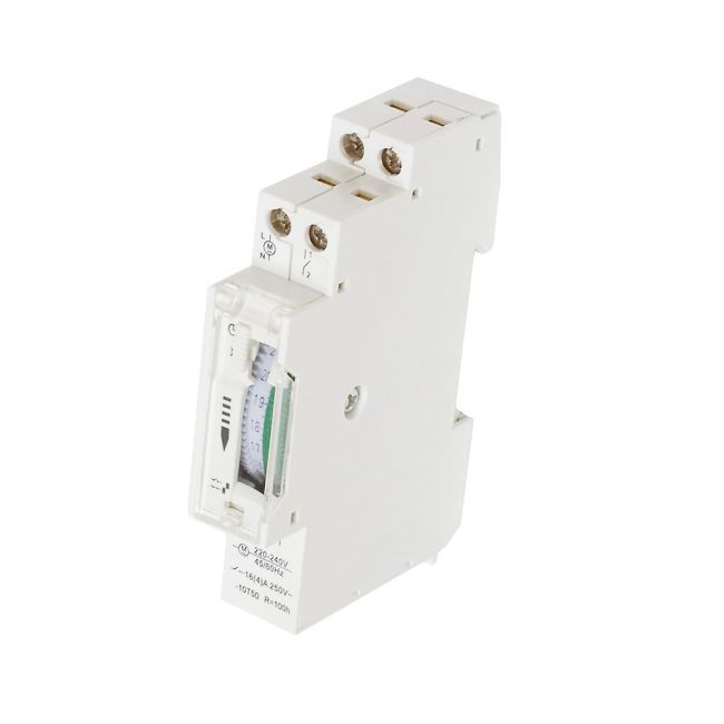 Bemko mekanisk programmer 24 timer TH35