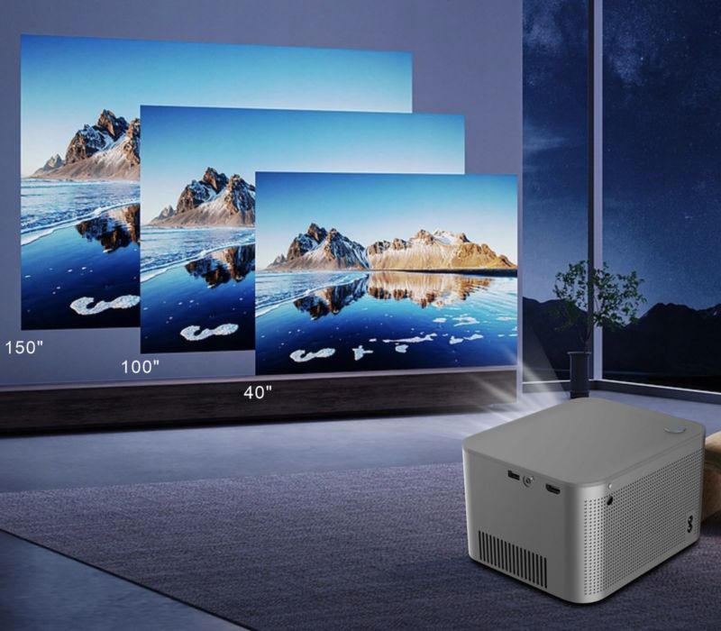 Magcubic Hy HY350 SMART TV-projektor FULL HD 150" WIFI 1 sæt