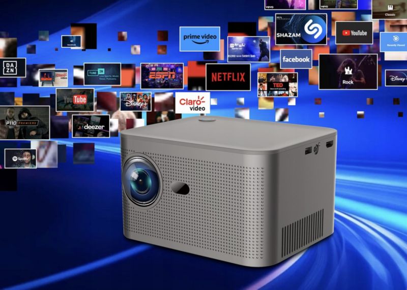 Magcubic Hy HY350 SMART TV-projektor FULL HD 150" WIFI 1 sæt