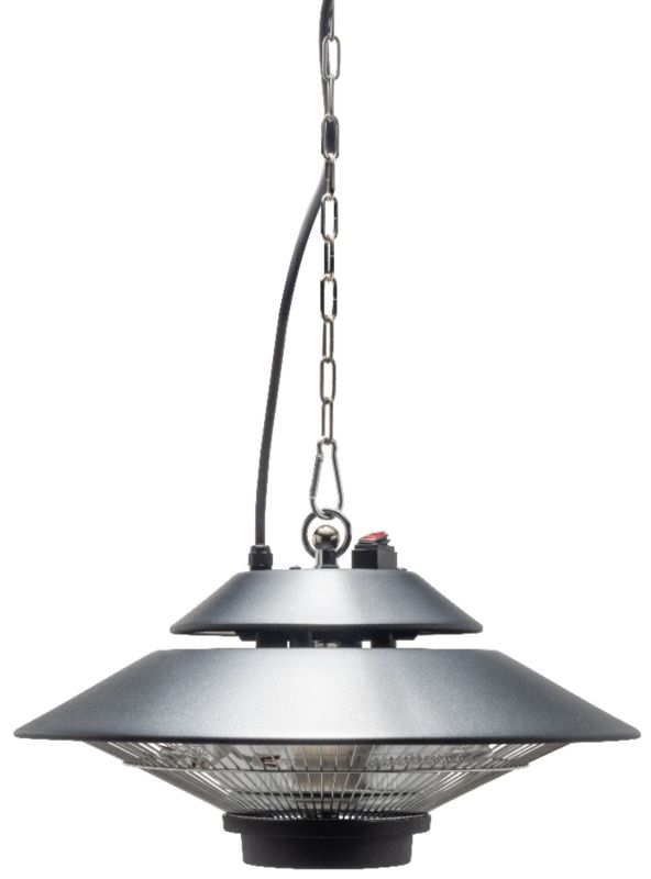 Terrassevarmer K-OPGS 1500W IP44 Sort