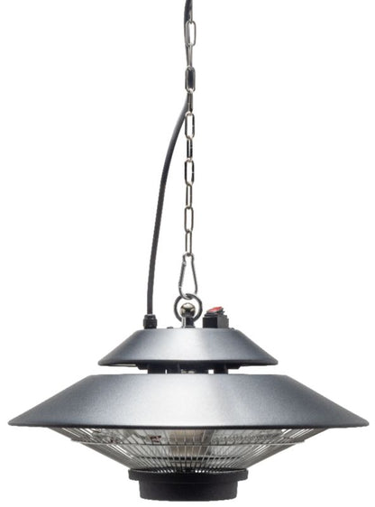 Terrassevarmer K-OPGS 1500W IP44 Sort