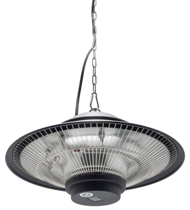 Terrassevarmer K-OPGS 1500W IP44 Sort