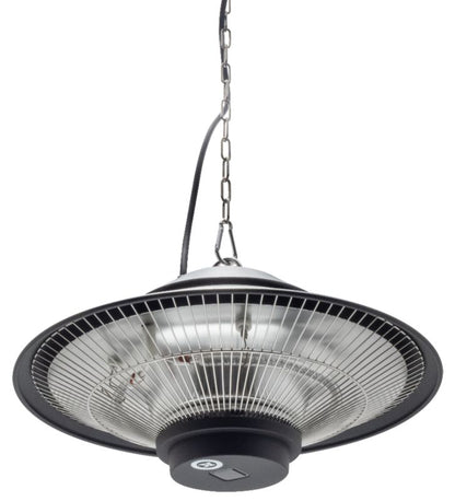 Terrassevarmer K-OPGS 1500W IP44 Sort