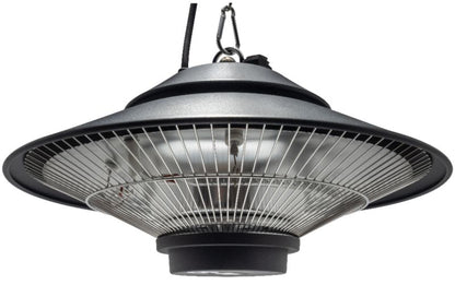 Terrassevarmer K-OPGS 1500W IP44 Sort