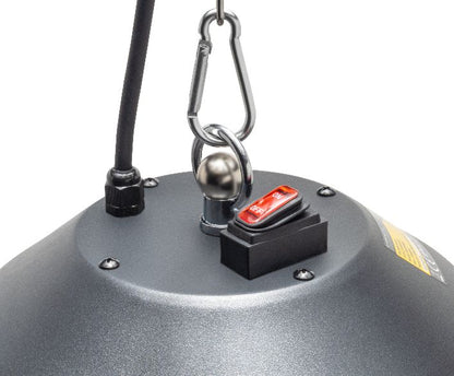 Terrassevarmer K-OPGS 1500W IP44 Sort