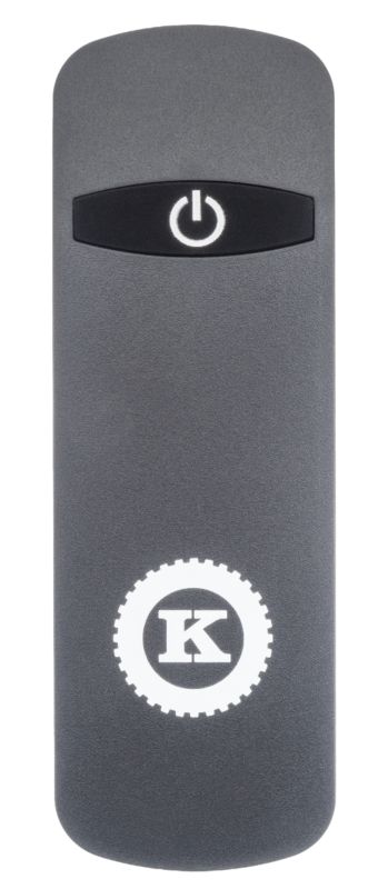 Terrassevarmer K-OPGS 1500W IP44 Sort