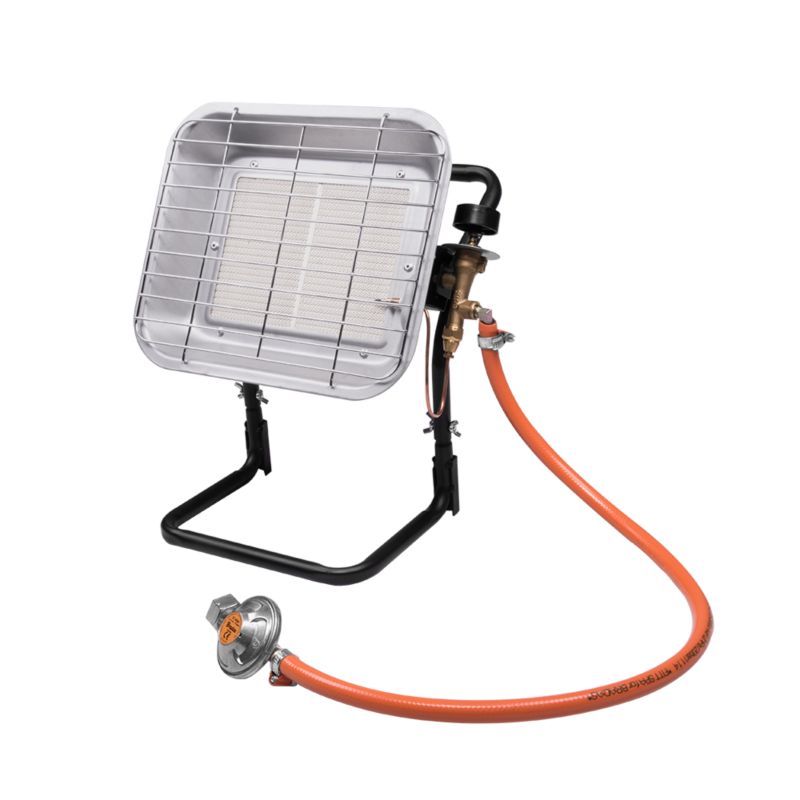 Gasstrålevarmer Fritstående 3-4,5 kW