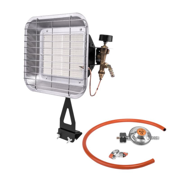 Gasvarmeovn 3-4,5 kW
