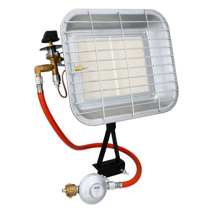 Gasvarmer Keramisk 4600W med Regulator ROI-46