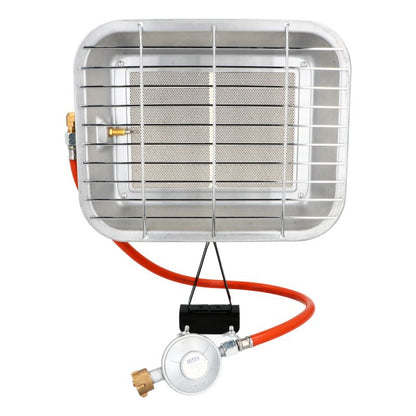 Gasvarmer Keramisk 4600W med Regulator ROI-46