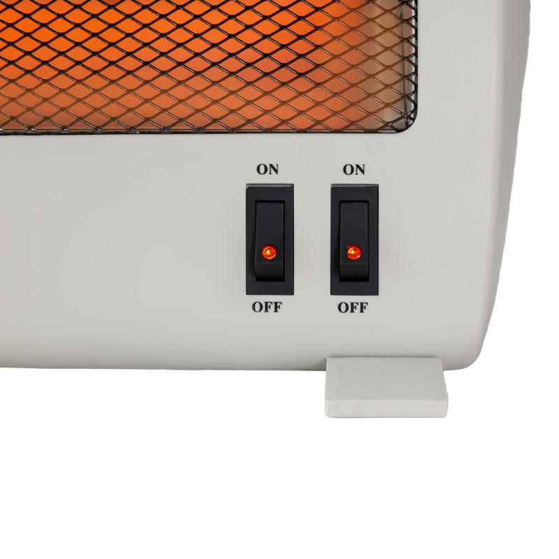 Kvarmstrålevarmer GH-1000D 1 kW