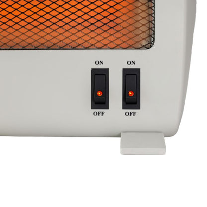 Kvarmstrålevarmer GH-1000D 1 kW