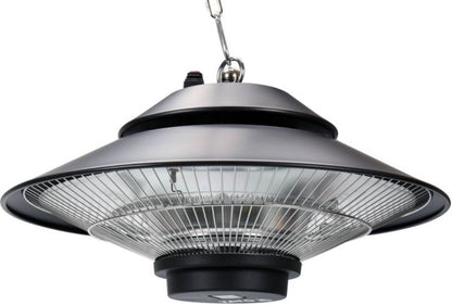 Yato varmeovn med lampe 1500 W og fjernbetjening
