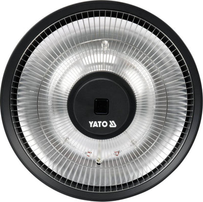 Yato varmeovn med lampe 1500 W og fjernbetjening