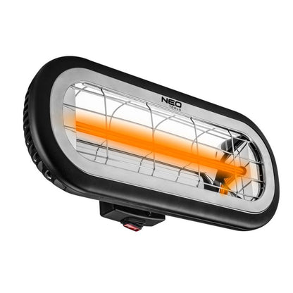 Terrassevarmer Infrarød 2000W IP65 Væghængt 90-032