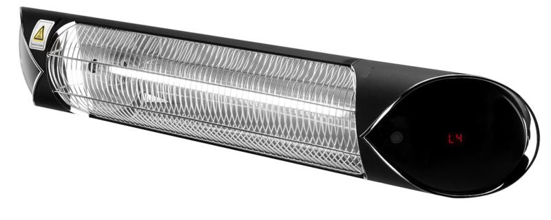 Infrarød Varmer 2000W IP55 med Fjernbetjening 90-039