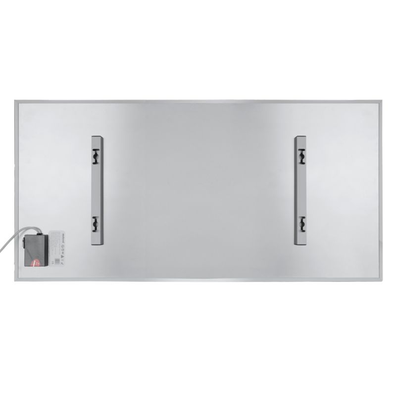 Infrarødt Glaspanel 100x60 cm 650W WiFi Hvid