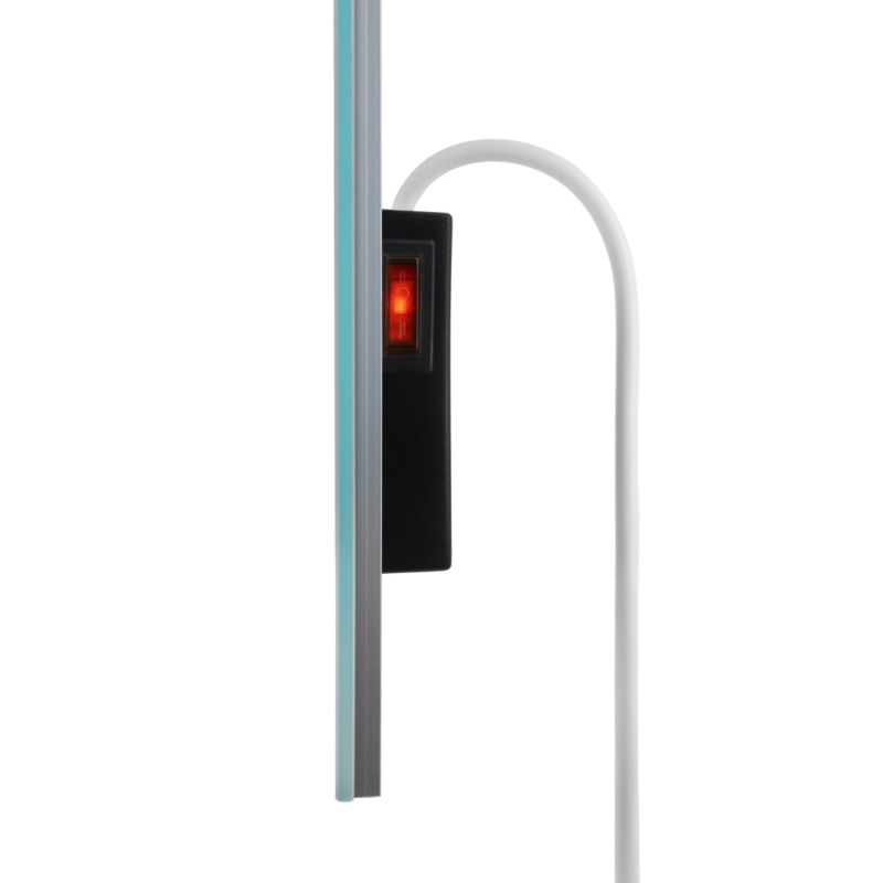 Infrarødt Glaspanel 100x60 cm 650W WiFi Hvid